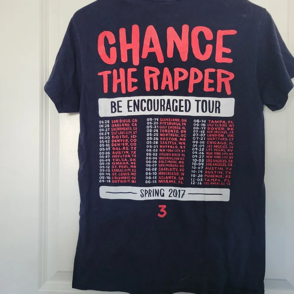 Chance the Rapper Concert Tee - Picture 2 of 2